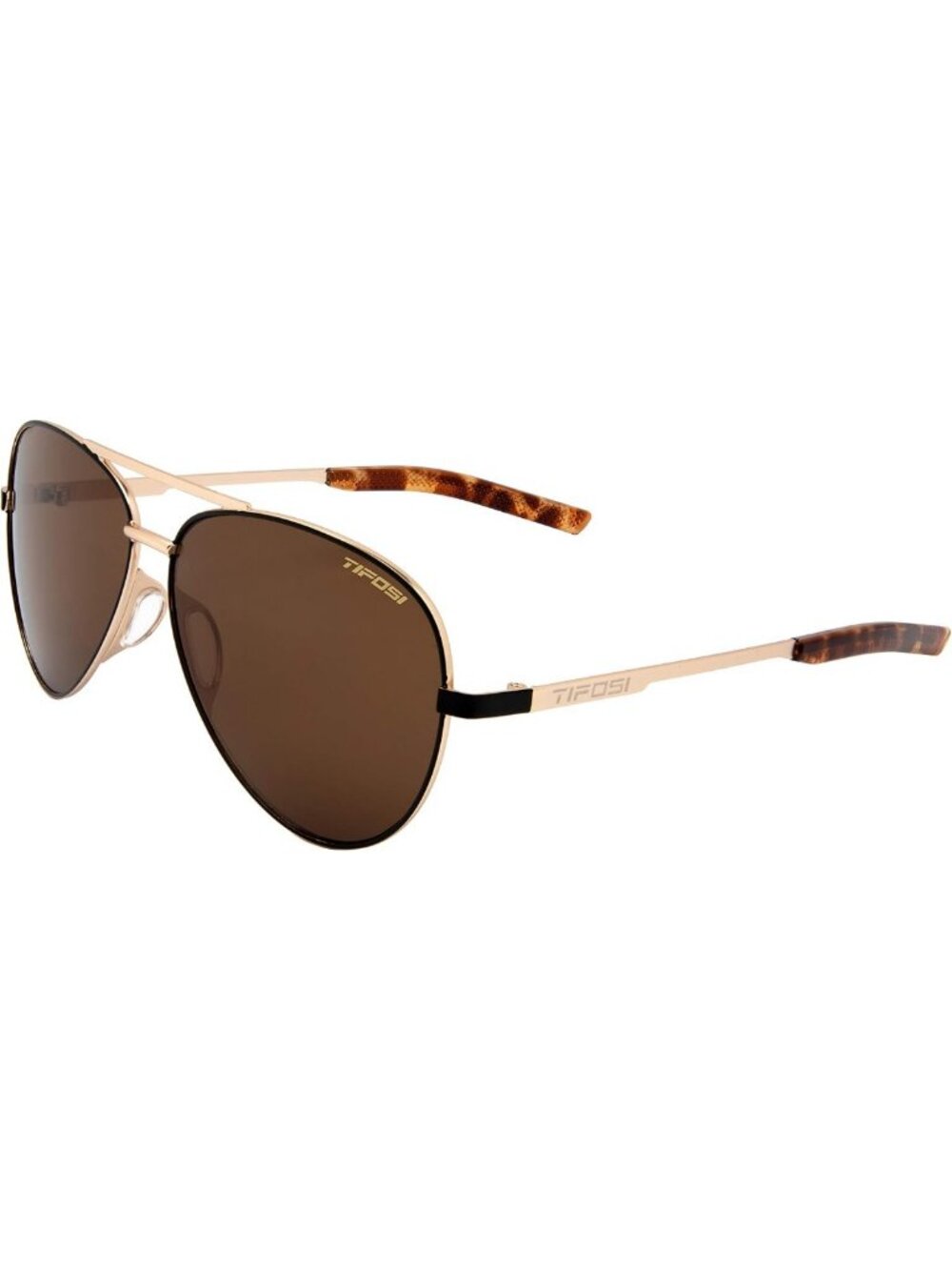 Classic Tangle-Free Aviator Sunglasses for Golf, Hiking & Running - UV